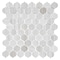 Andova Tiles SAMPLE Dayberry 15 x 15 Marble Arabesque Wall  Floor Mosaic Tile SAM-ANDDAY141 - alternate 6